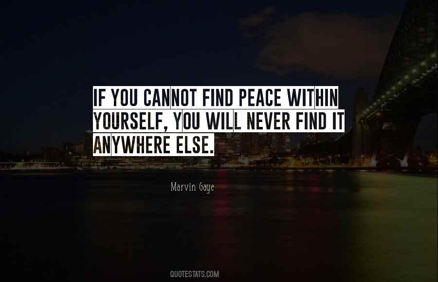 Marvin Gaye Quotes #1092915