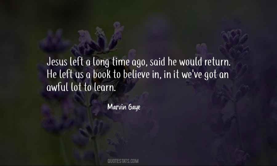 Marvin Gaye Quotes #111687