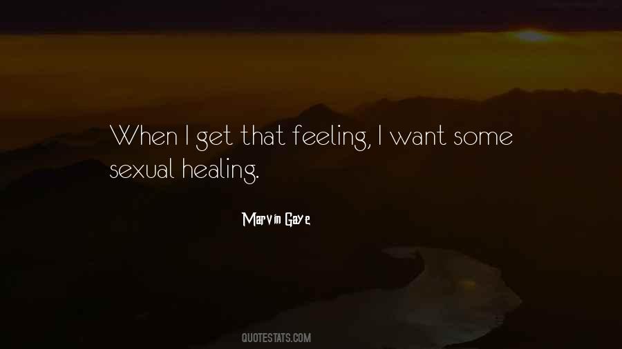 Marvin Gaye Quotes #1125753