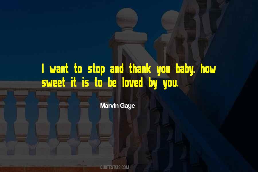 Marvin Gaye Quotes #1153394