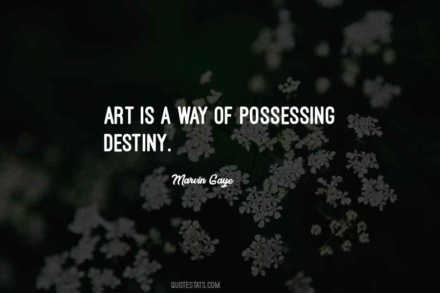 Marvin Gaye Quotes #1301293
