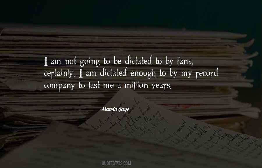 Marvin Gaye Quotes #1302675