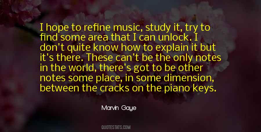 Marvin Gaye Quotes #1312808