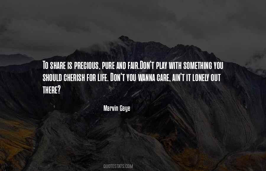 Marvin Gaye Quotes #1568223