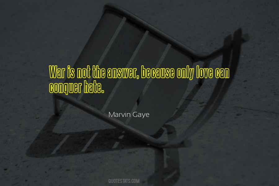 Marvin Gaye Quotes #1764408