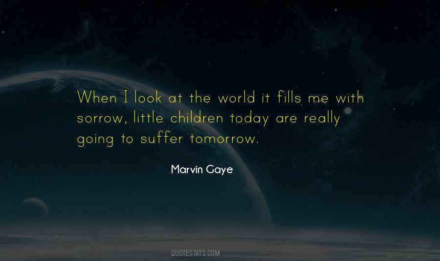 Marvin Gaye Quotes #1793630