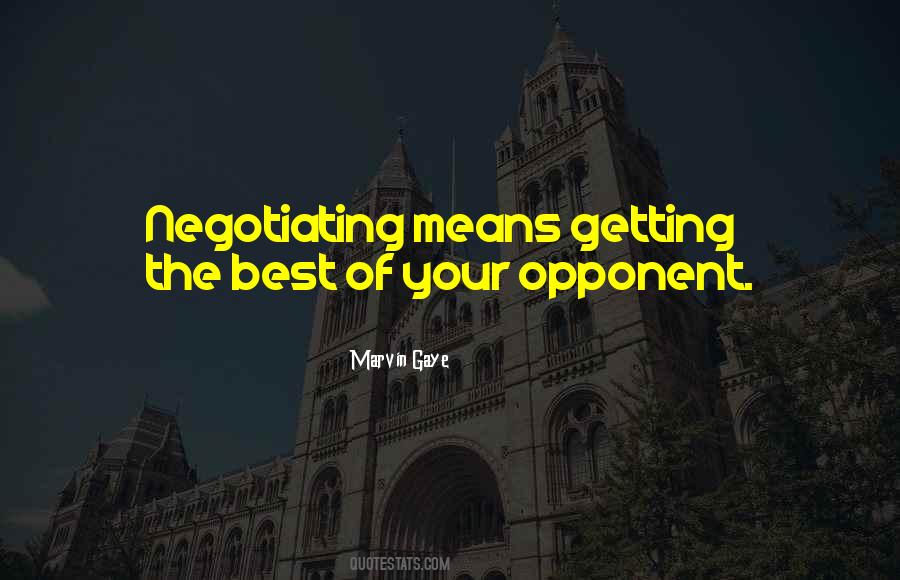 Marvin Gaye Quotes #1827408