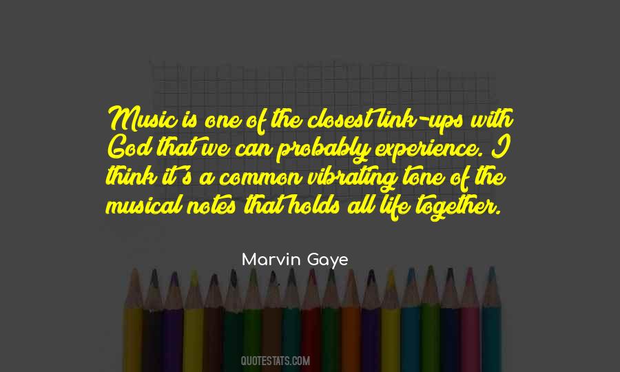 Marvin Gaye Quotes #1847756