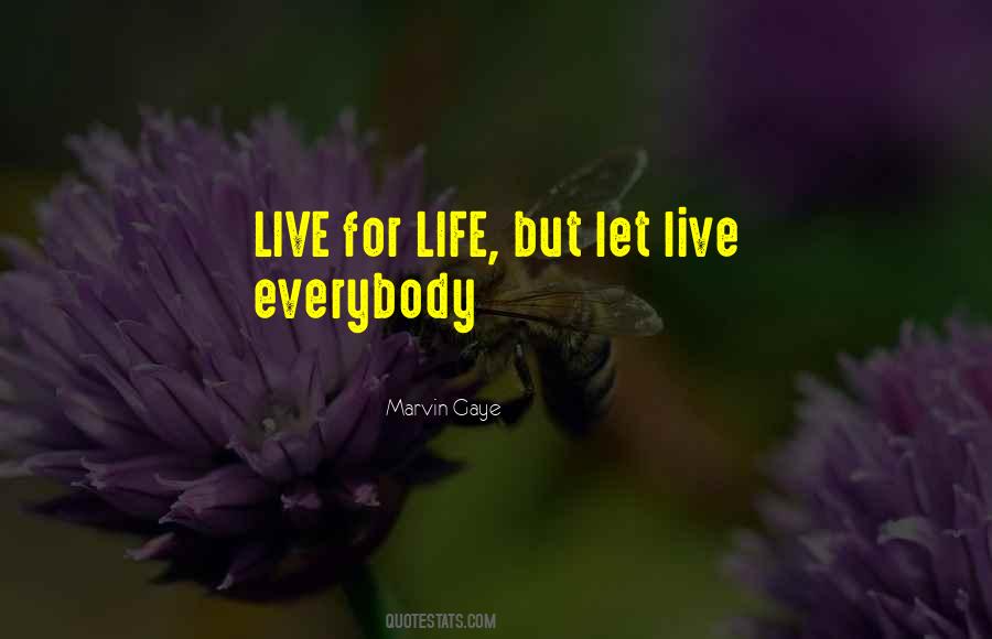 Marvin Gaye Quotes #206172