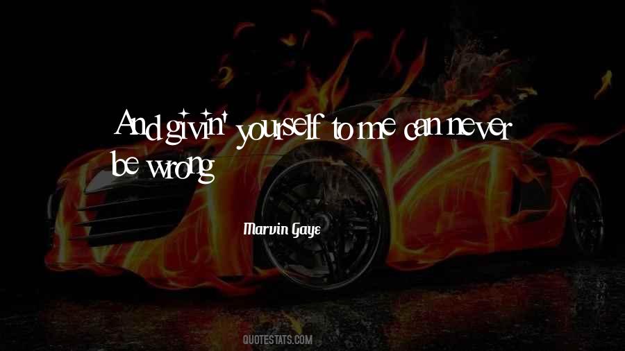 Marvin Gaye Quotes #519401