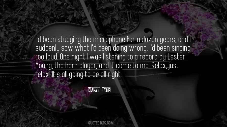 Marvin Gaye Quotes #523213