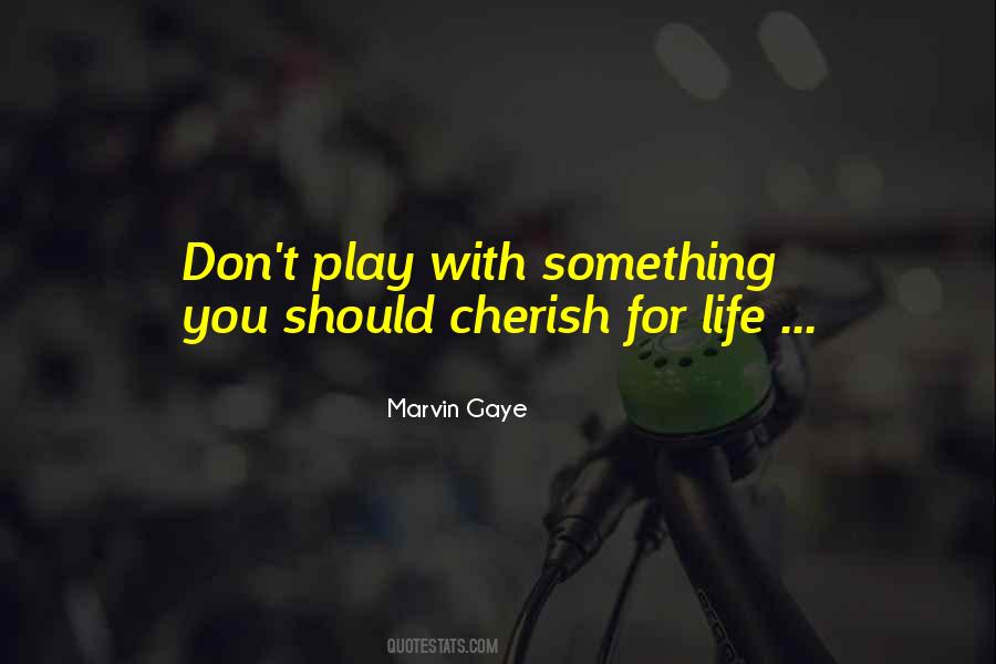 Marvin Gaye Quotes #787098