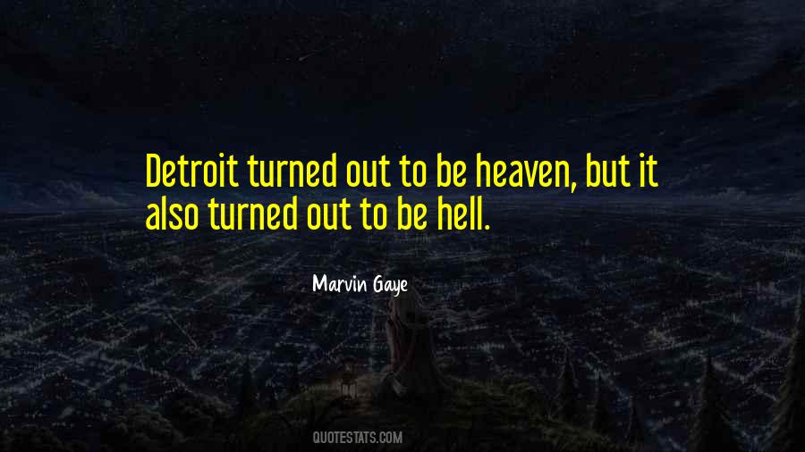 Marvin Gaye Quotes #850438