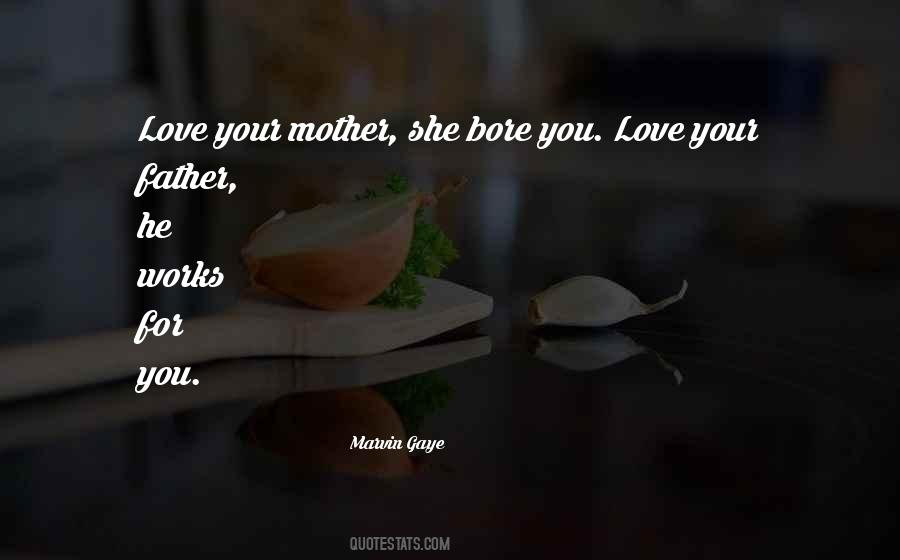 Marvin Gaye Quotes #856819