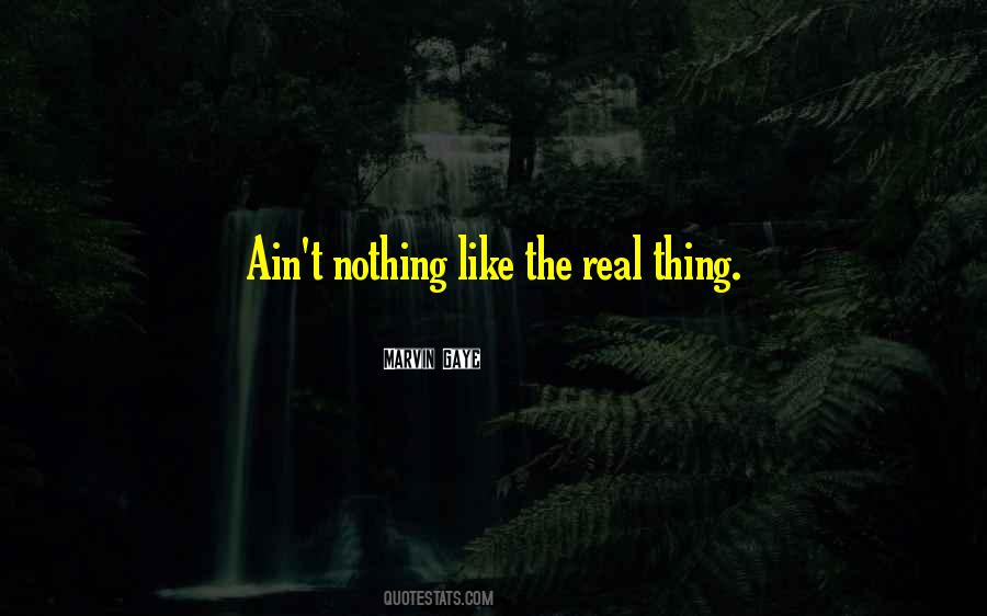 Marvin Gaye Quotes #879860
