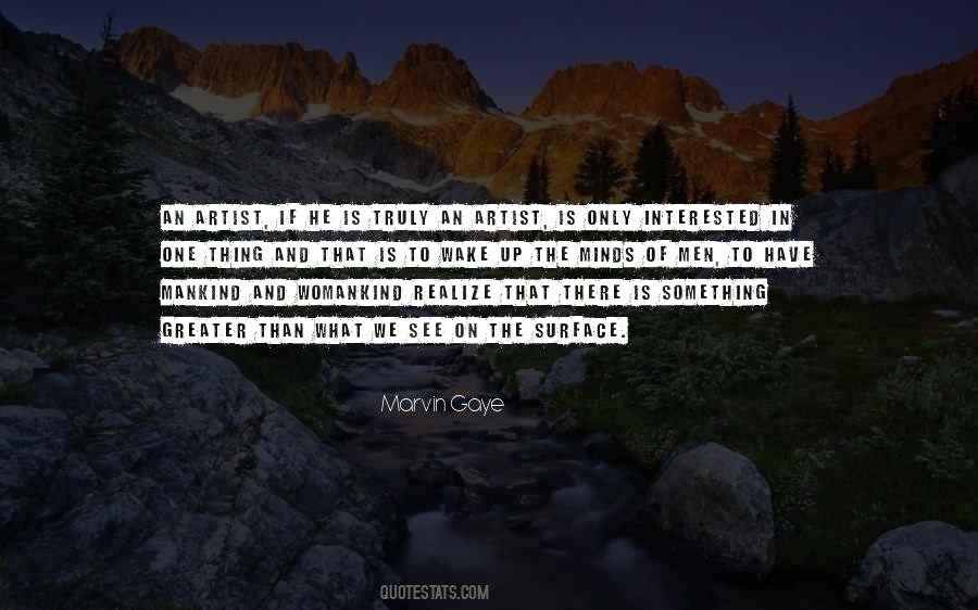 Marvin Gaye Quotes #902905