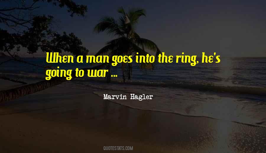 Marvin Hagler Quotes #1066253