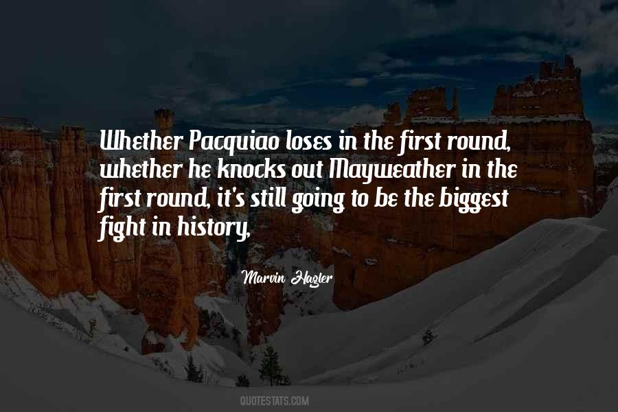 Marvin Hagler Quotes #1198000