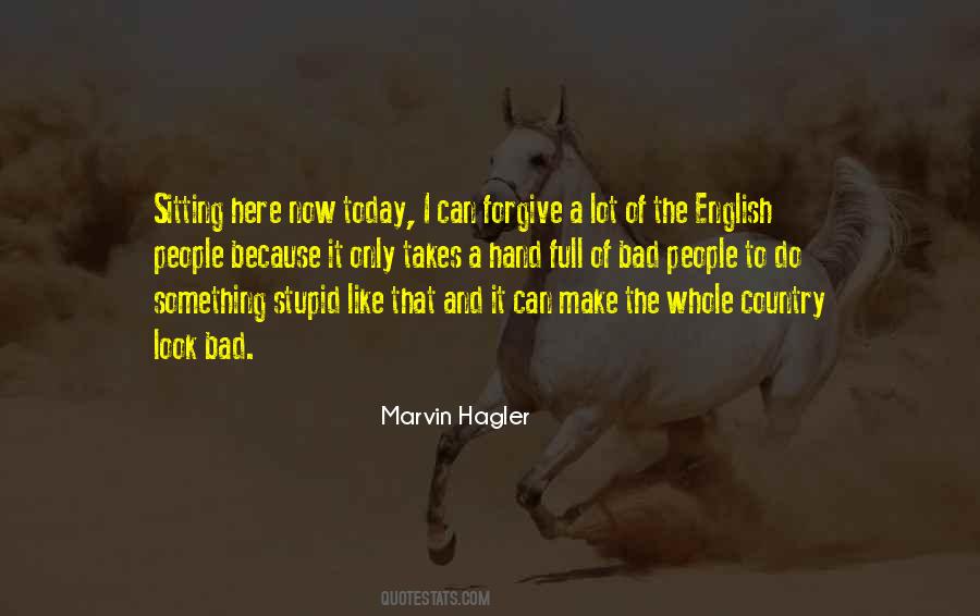 Marvin Hagler Quotes #12207