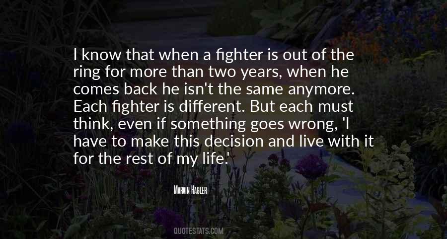 Marvin Hagler Quotes #319428