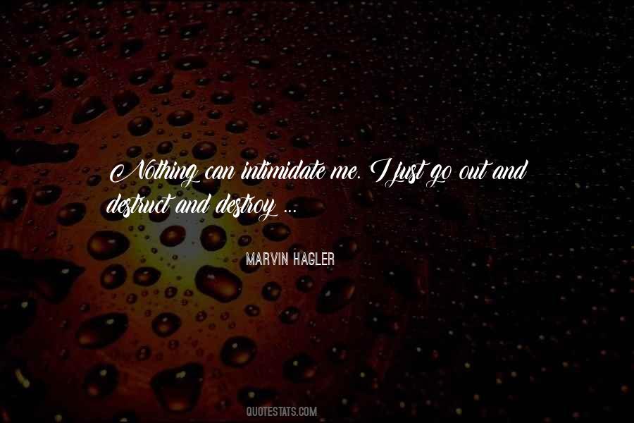 Marvin Hagler Quotes #849332