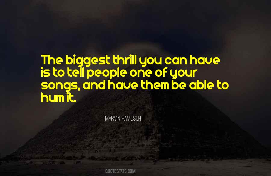 Marvin Hamlisch Quotes #1217762