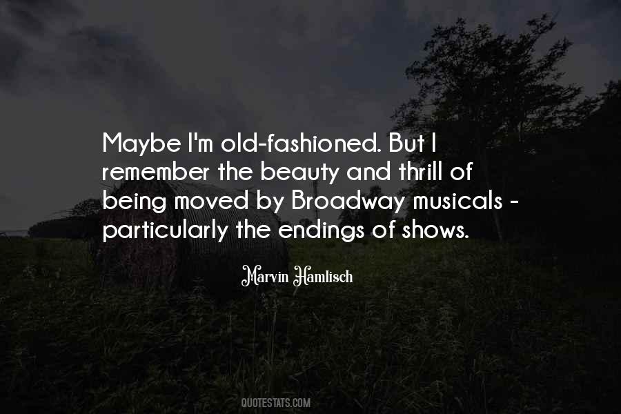 Marvin Hamlisch Quotes #347837