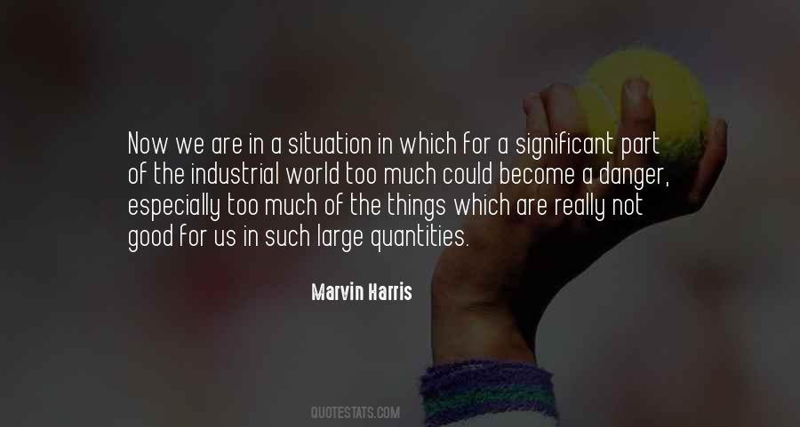 Marvin Harris Quotes #1360486