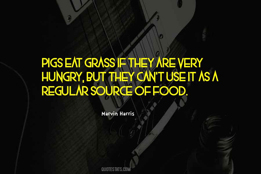 Marvin Harris Quotes #1582343