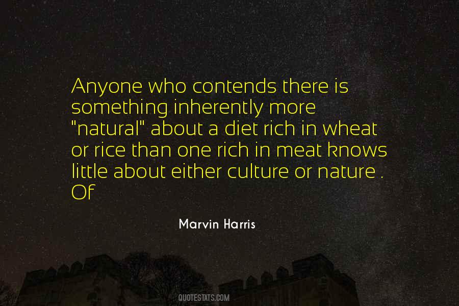 Marvin Harris Quotes #479017