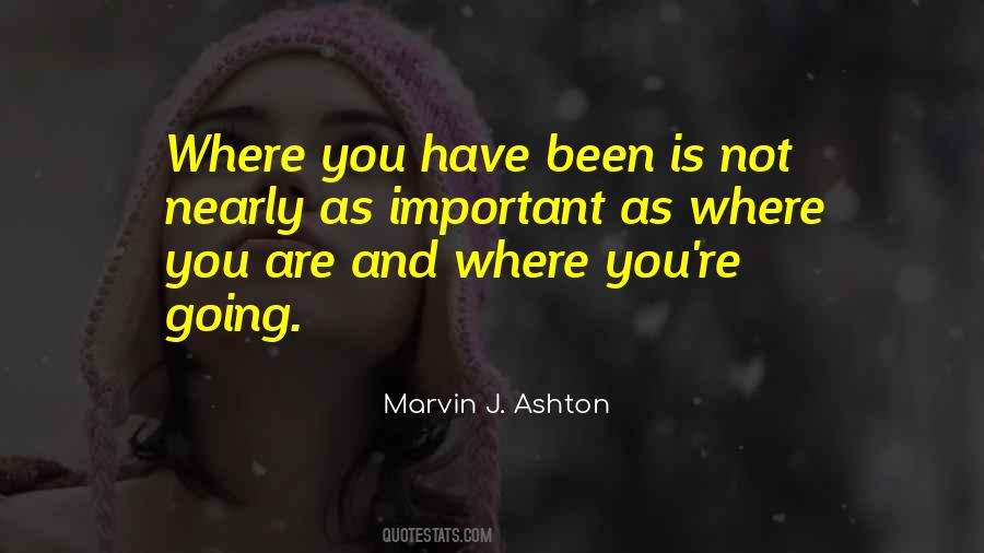 Marvin J. Ashton Quotes #105103