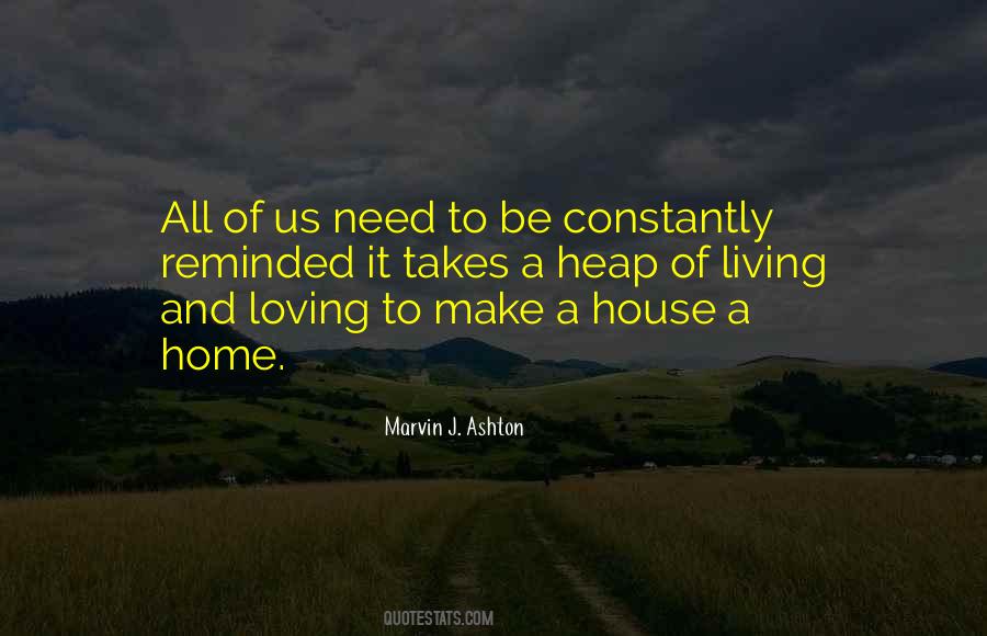 Marvin J. Ashton Quotes #1247693