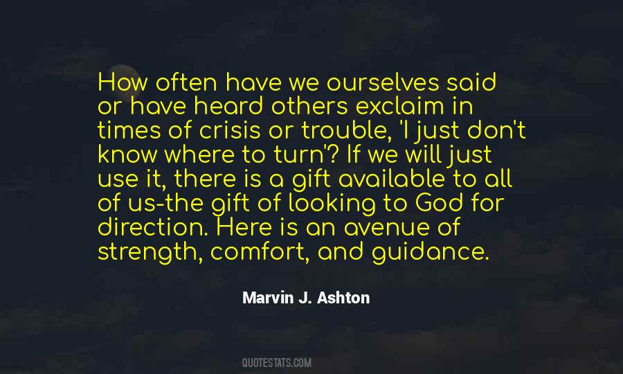 Marvin J. Ashton Quotes #1320021