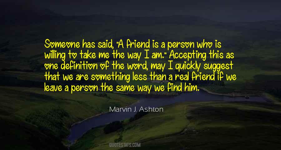 Marvin J. Ashton Quotes #1715857