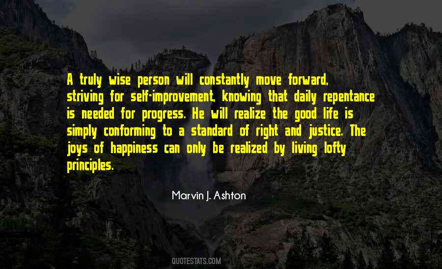 Marvin J. Ashton Quotes #1760523