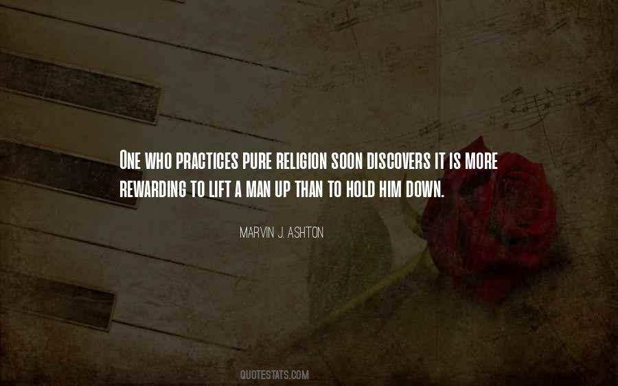 Marvin J. Ashton Quotes #228536