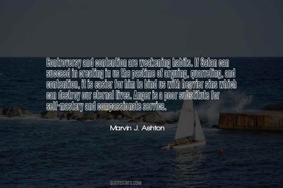 Marvin J. Ashton Quotes #232924