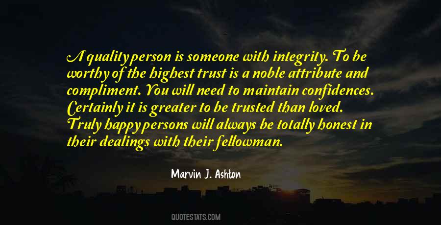 Marvin J. Ashton Quotes #339209