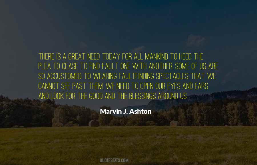 Marvin J. Ashton Quotes #526983