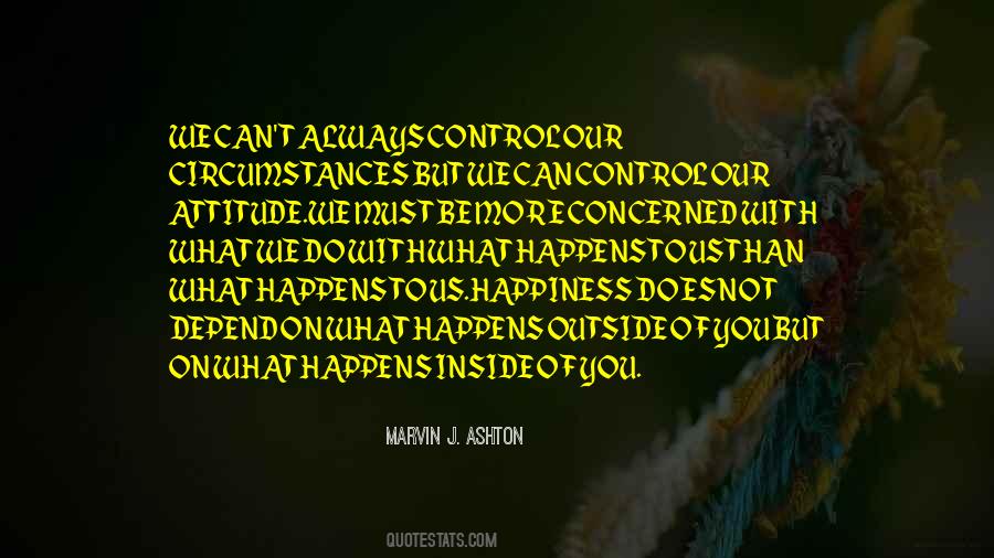 Marvin J. Ashton Quotes #58713