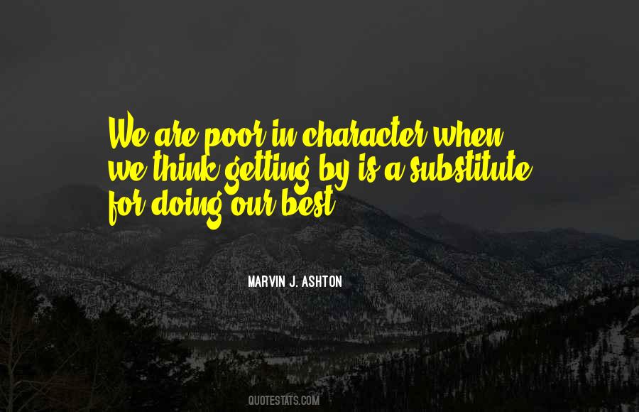 Marvin J. Ashton Quotes #80753