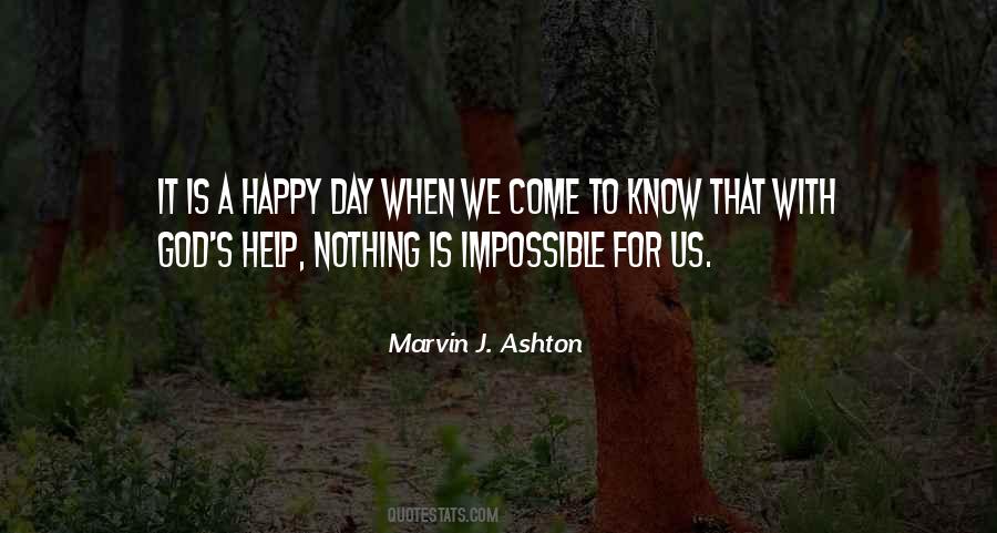 Marvin J. Ashton Quotes #8804