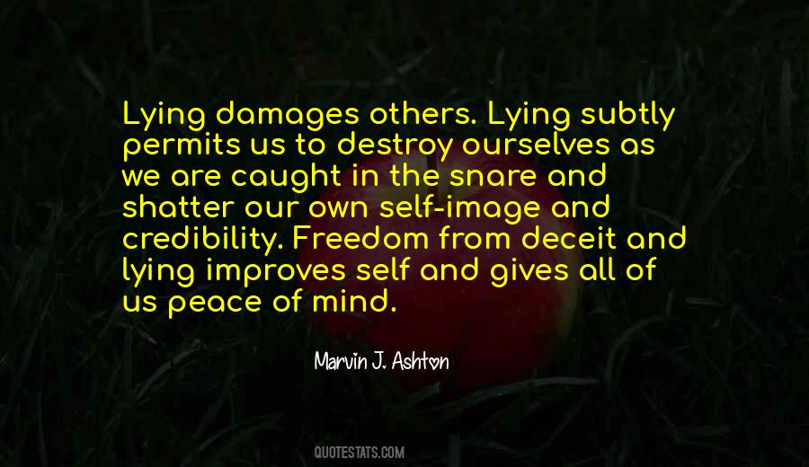 Marvin J. Ashton Quotes #92689