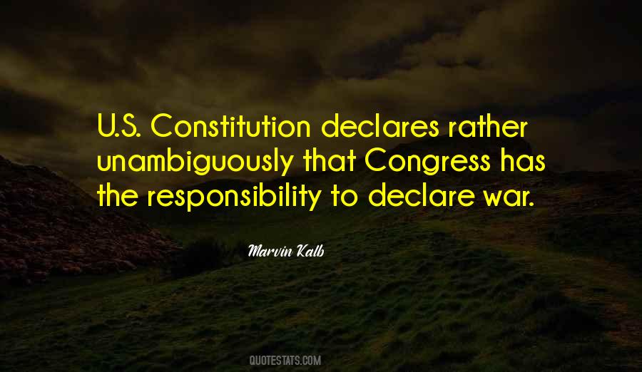 Marvin Kalb Quotes #873856