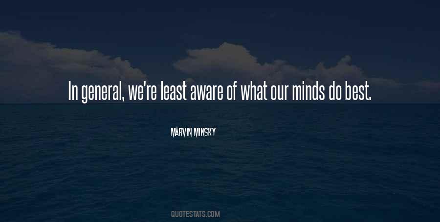 Marvin Minsky Quotes #1111160
