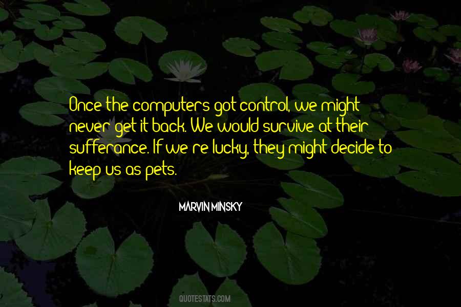 Marvin Minsky Quotes #1276041