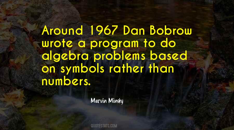 Marvin Minsky Quotes #474863
