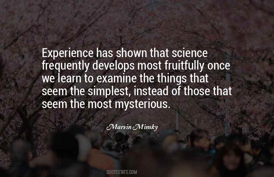 Marvin Minsky Quotes #640890