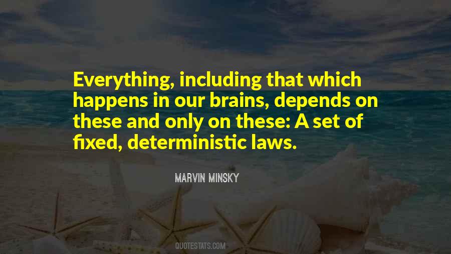 Marvin Minsky Quotes #681879