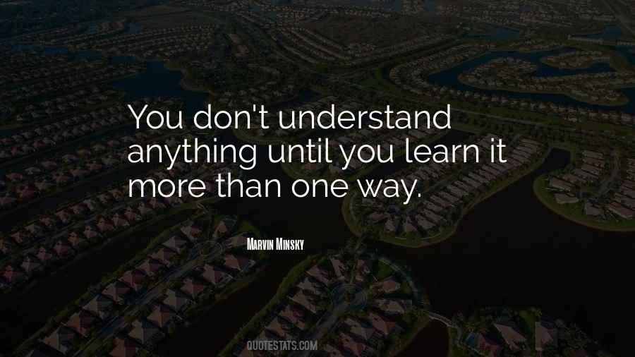 Marvin Minsky Quotes #710938